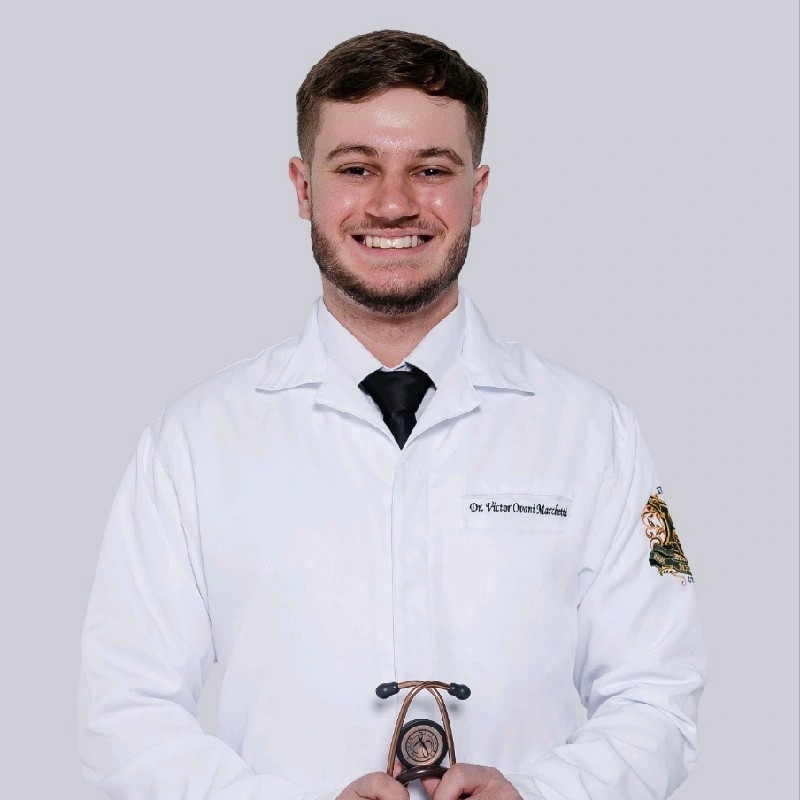 Foto do Victor Marchetti, Co-Founder e especialista em MedTech